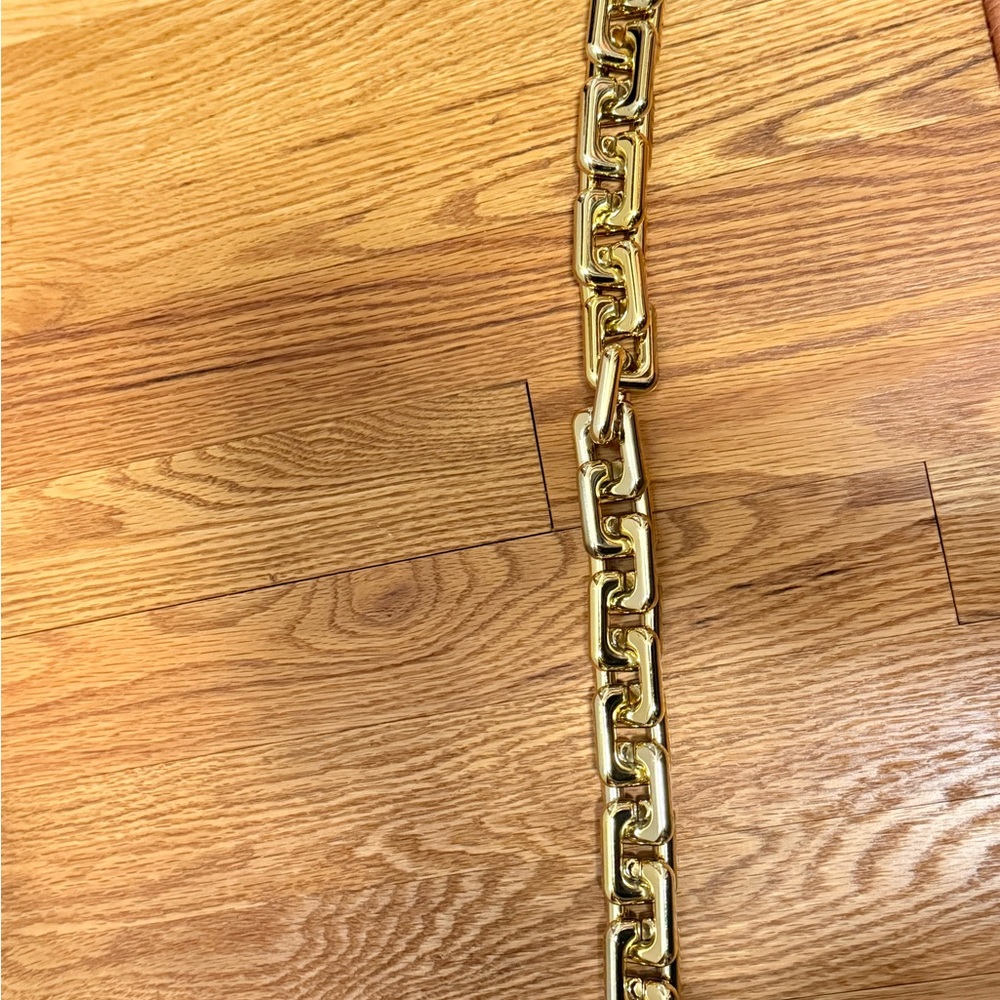 Gold Chain Link Bag accessory